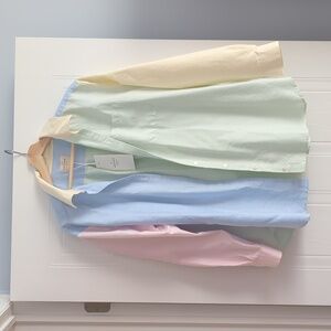Sezane - Max shirt - Size 38 - Pastel - NWT
